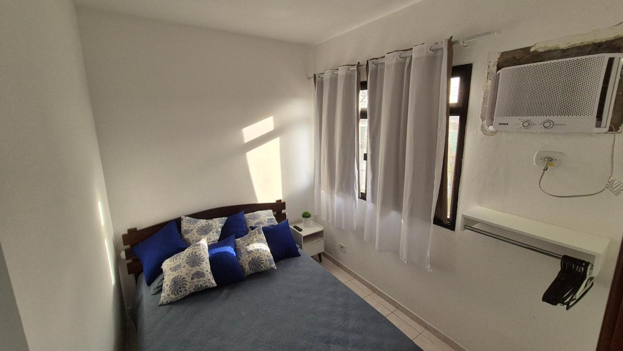 Apartamento Proximo A Praia Asturias Guaruja Ngoại thất bức ảnh